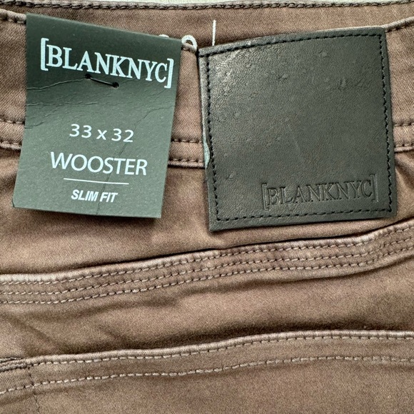 NWT BLANK NYC MENS WOOSTER SLIM FIT 33x32 - Picture 6 of 9